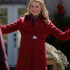 Christmas in Washington Emily Red Coat