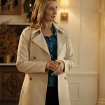 Christmas in Washington Emily Trench Coat