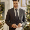 Christmas in Washington Magnus Grey Blazer