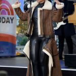 Citi Concert Series on Today 2021 Alicia Keys Coat