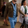 Dr Max Goodwin Brown New Amsterdam S04 Jacket