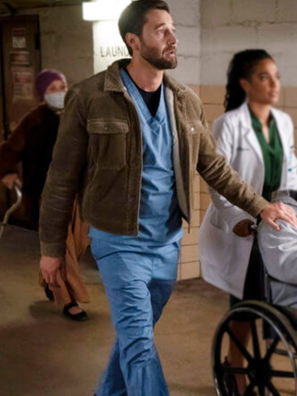 Dr Max Goodwin Brown New Amsterdam S04 Jacket