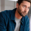 Ryan Eggold New Amsterdam S04 Blue Dr Max Goodwin Jacket