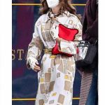 Emily In Paris S02 Lily Collins Crinkle Coat