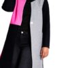 Emily in Paris Color Block Coat