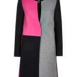 Emily in Paris Emily Cooper Color Block Coat