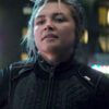 Florence Pugh Hawkeye Black Yelena Belova Vest