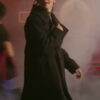 Emma Watson Harry Potter Retuarn to Hogwarts Black Coat