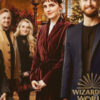 Emma Watson Harry Potter Return to Hogwarts Red Velvet Coat