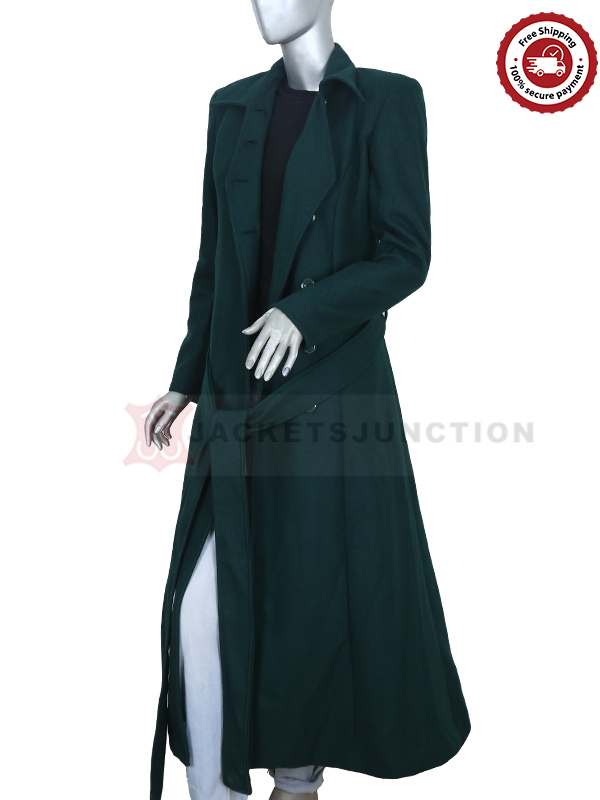 Hawkeye Yelena Belova Green Coat Side