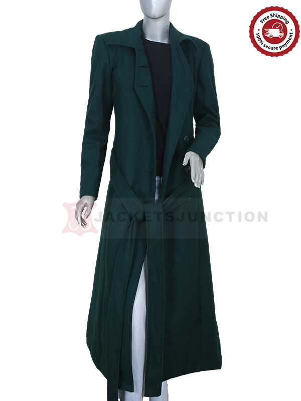 Hawkeye Yelena Belova Green Coat