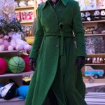 Hawkeye Yelena Belova Green Coat