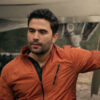 Ignacio Serricchio Lost In Space Don West Orange Jacket