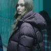 Johnny Sequoyah Dexter New Blood Audrey Bishop Hooded Puffer Jacket