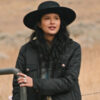 Kelsey Asbille Yellowstone S04 Monica Dutton Jacket