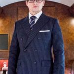 Kingsman Eggsy Double Breasted Suit