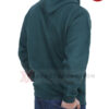 Mens Green Kangaroo Hoodie