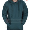 Mens Green Hoodie