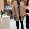 New Amsterdam Dr Floyd Reynolds Wool Coat