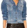 Power Book II Ghost S02 Diana Tejada Blue Denim Jacket