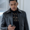 Power Book II Ghost S02 Tariq St. Patrick Leather Jacket