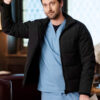 Ryan Eggold New Amsterdam Dr Max Goodwin Black Puffer Jacket