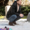 Ryan Eggold New Amsterdam Dr. Max Goodwin Black Hooded Jacket