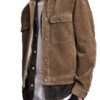 Dr Max Goodwin New Amsterdam S04 Ryan Eggold Corduroy Brown Jacket