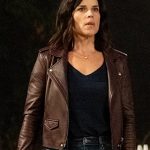 Scream Sidney Prescott Leather Jacket