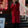 Single All the Way Carole Red Coat