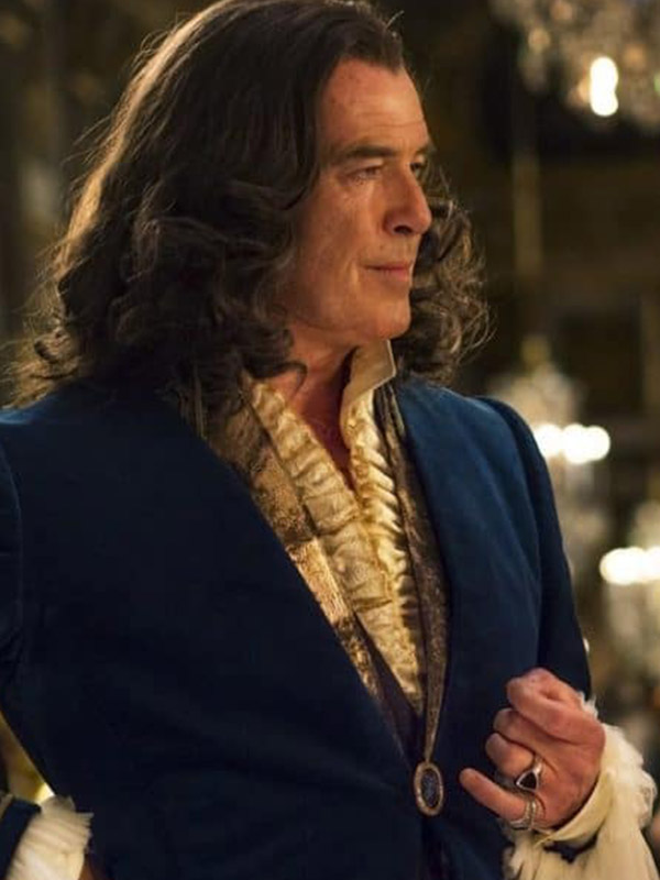 The King’s Daughter Pierce Brosnan Blue Coat