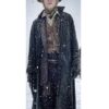 The Last Son Cal Suede Leather Coat