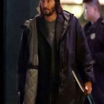 The Matrix 4 Keanu Reeves Hooded Coat