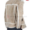 Walker Yellowstone S04 Ryan Bingham Shearling Leather Jacket