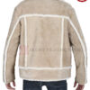 Ryan Bingham Yellowstone S04 Walker Sheepskin Leather Jacket