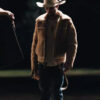 Walker Yellowstone S04 Ryan Bingham Sheepskin Leather Shearling Jacket