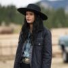 Yellowstone S04 Avery Black Jacket