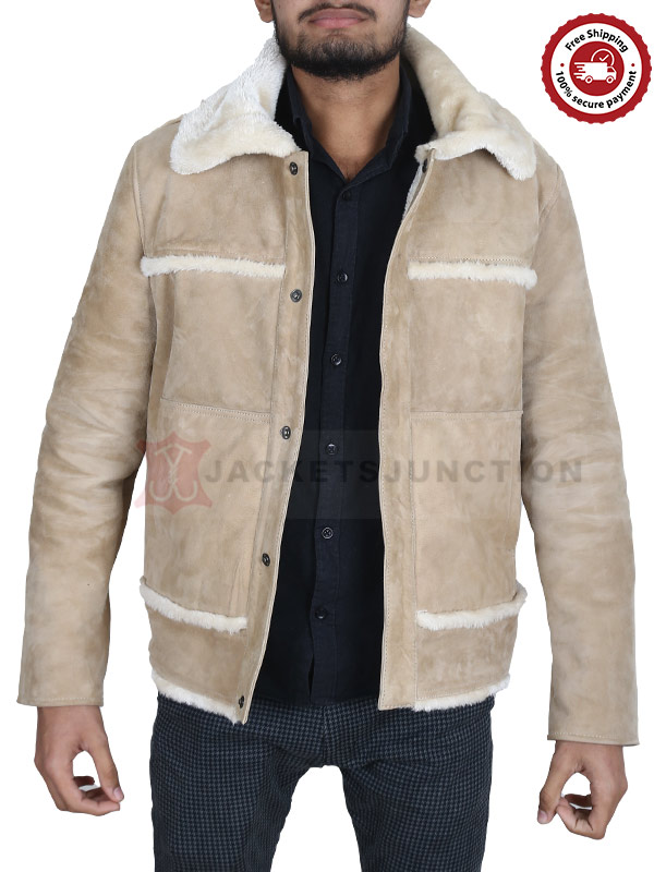 Yellowstone S04 Walker Shearling Jacket - JacketsJunction