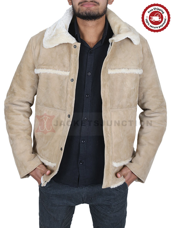 Walker Yellowstone Shearling Jacket