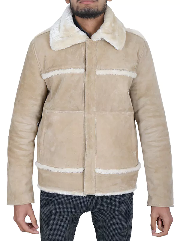 Yellowstone Walker Shearling Jacket