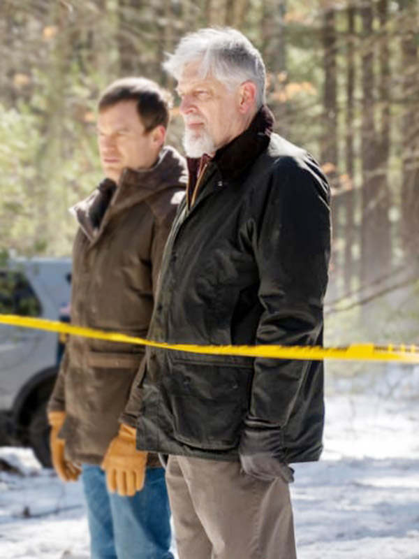 ﻿Clancy Brown Dexter New Blood Kurt Black Caldwell Jacket