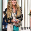 And Just Like That Carrie Bradshaw Floral Jacket