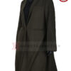 Beth Dutton Black Long Coat