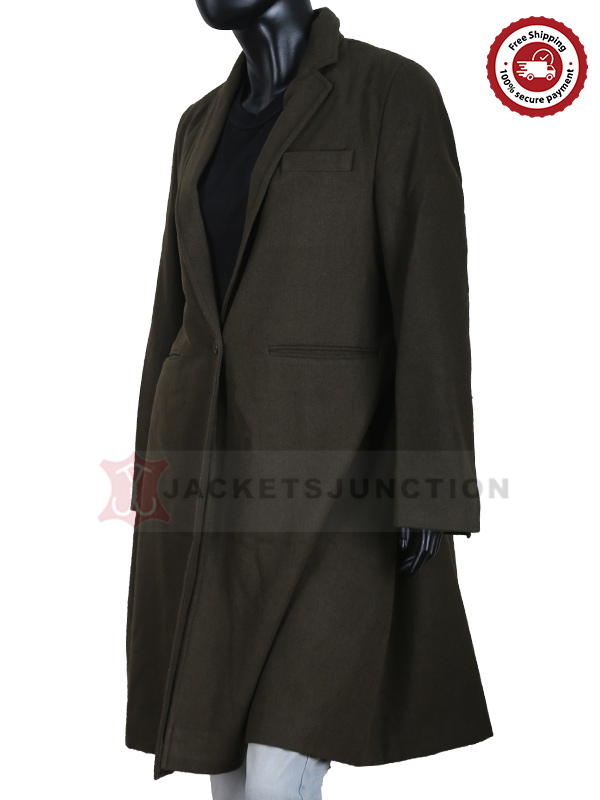 Beth Dutton Black Long Coat