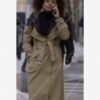 Power Book Carrie Milgram Coat