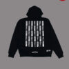 Chrome Hearts Foti Jarvis Block Zip Black Hoodie