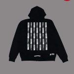 Chrome Hearts Foti Jarvis Block Zip Hoodie – Black