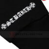 Chrome Hearts Hoodie Black Close Up