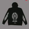 Chrome Hearts Malibu Exclusive Horse Shoe Zip Up Black Hoodie