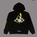 Chrome Hearts Matty Boy Sex Records Concept Hoodie – Black